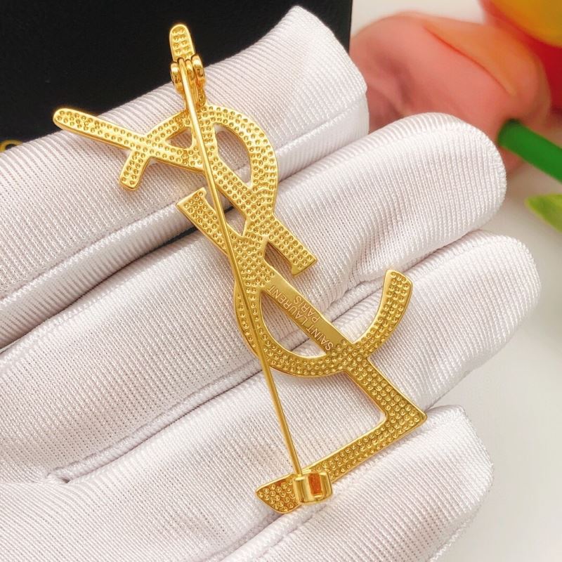 Ysl Brooches